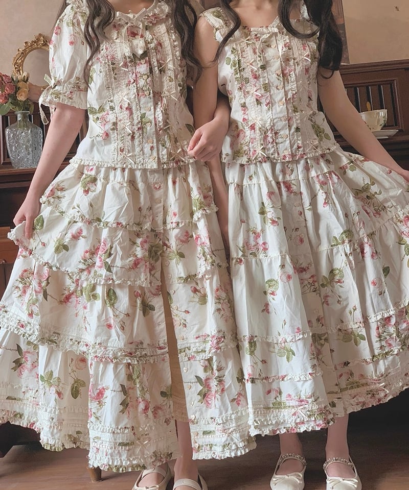 難あり＊乙女の薔薇園ワンピース 乙女の薔薇園ワンピース｜東京ロリィタ-TOKYO LOLITA｜ロリータ
