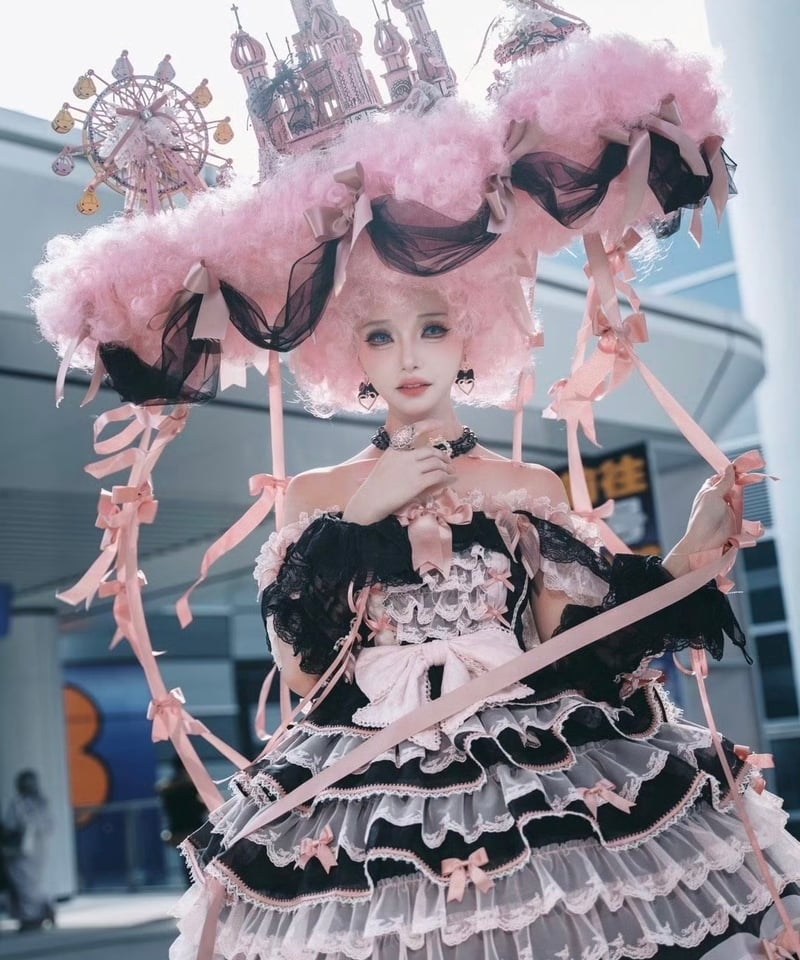 薔薇庭院」ワンピースドレス【10/30まで】送料無料！ | GIRLISM