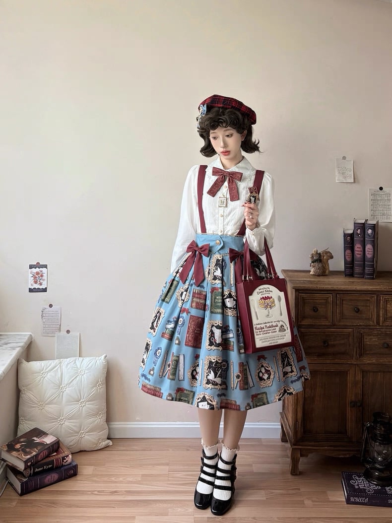 morphose まどろみの浪漫　ミニスカート　えんじ Metamorphose まどろみの浪漫 ミニスカート えんじ 【公式通販】