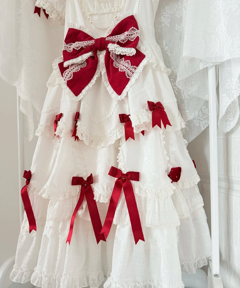 苺カップケーキ」ワンピース＆小物 【7/22まで】送料無料