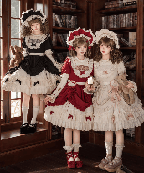 「Mirror Doll」ワンピース５点フルセット【4/1まで】送料無料！