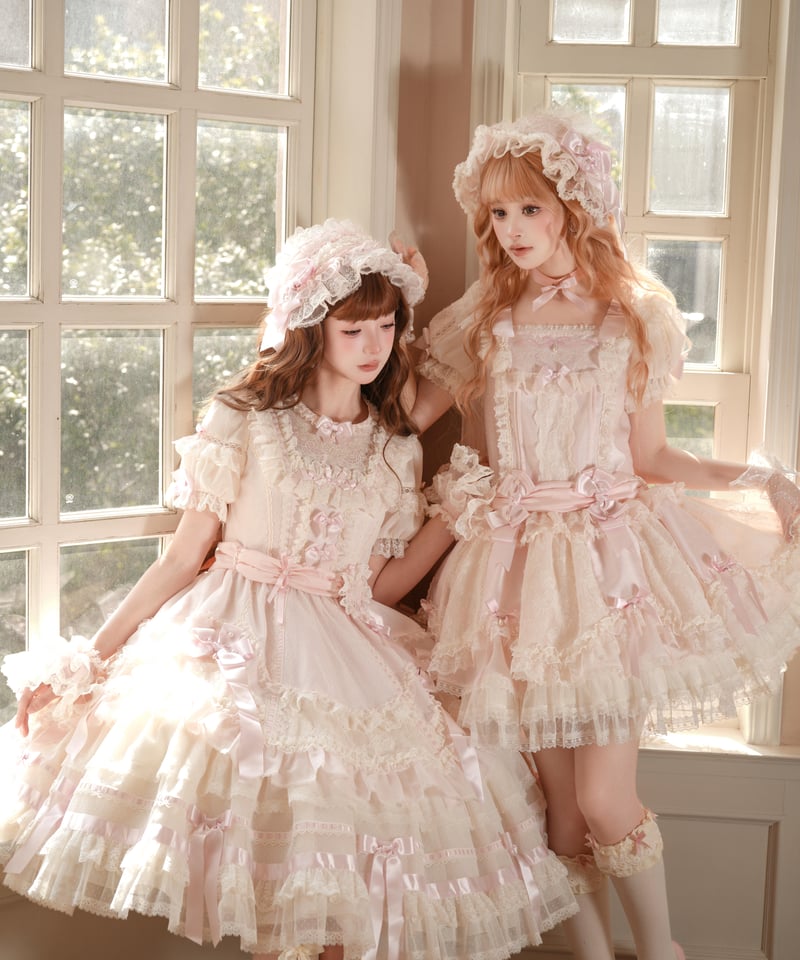 Antique Lace」ショートワンピース【4/5まで】送料無料！ | GIRLISM