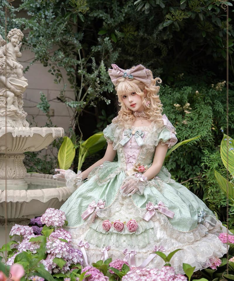 鏡の姫様」ドレス5点フルセット 【6/27まで】送料無料！ | GIRLISM