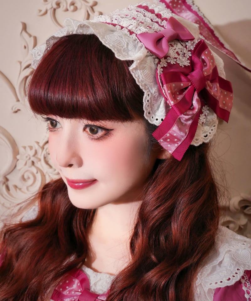 青木美沙子コラボ「ハートコンチェルト」ワンピース＆小物（ローズ