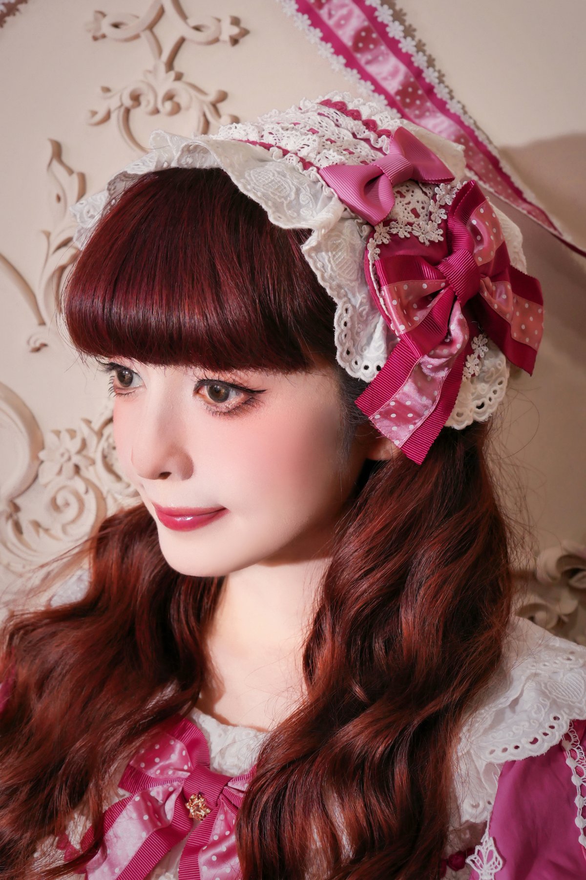 青木美沙子コラボ「ハートコンチェルト」ワンピース＆小物（ローズ