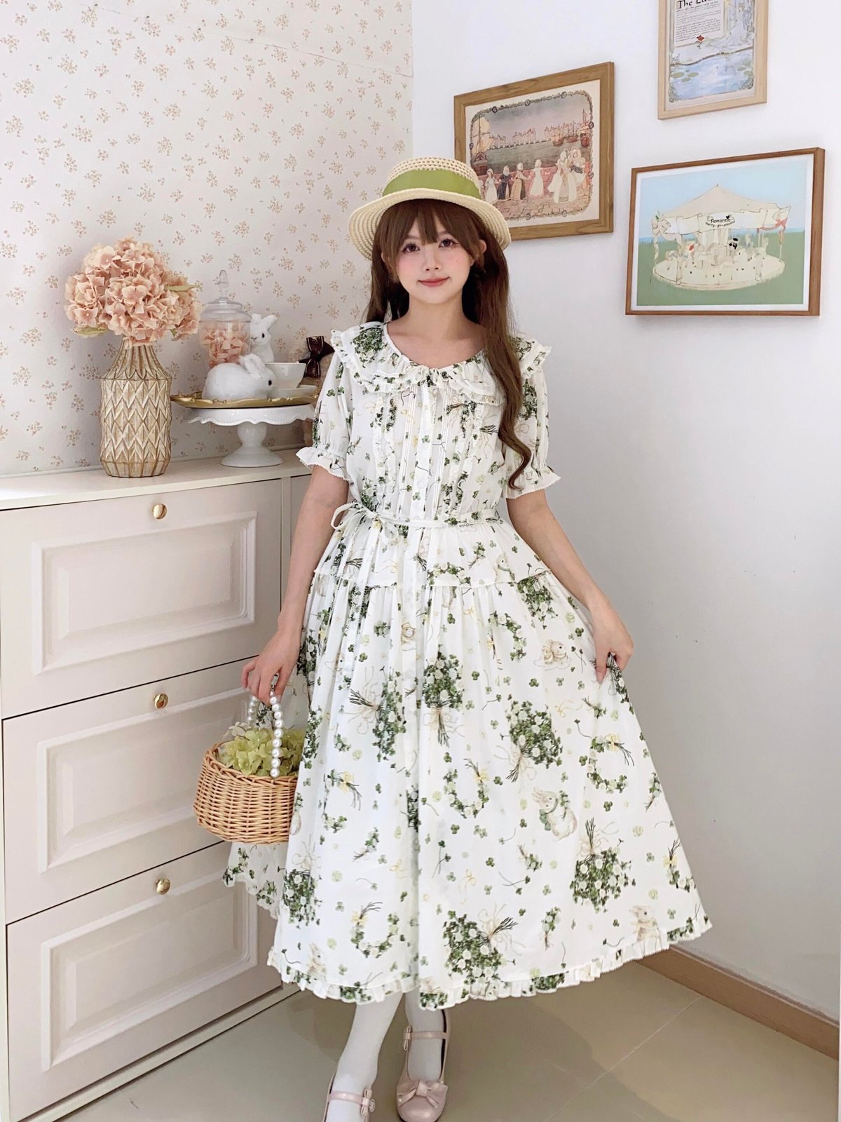 Clover Rabbit」ワンピース 【6/13まで】ロリータ | GIRLISM
