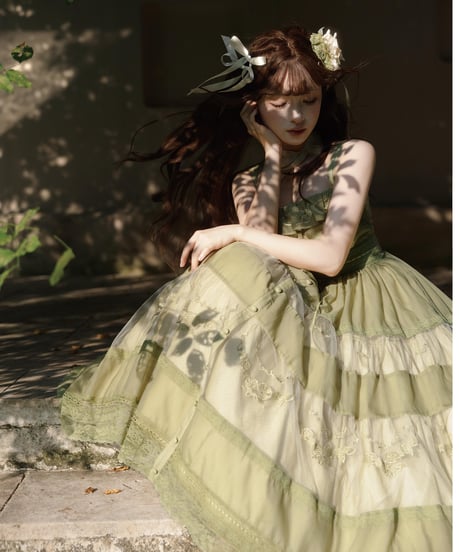 「Manta Rose」ジャンパースカート 【5/30まで】ロリータ