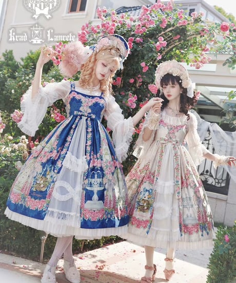 「秘密の花園」ジャンパースカート 【7/26まで】送料無料！