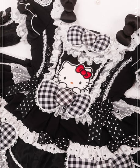 「花と真珠箱×サンリオ」HELLO KITTYドレス【3/10まで】送料無料！