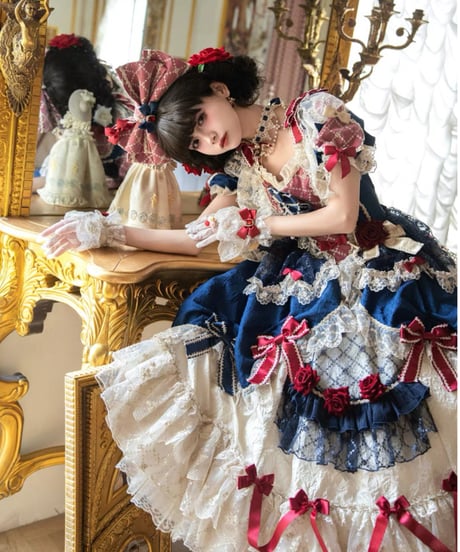 「鏡の姫様」ドレス５点フルセット 【6/27まで】送料無料！