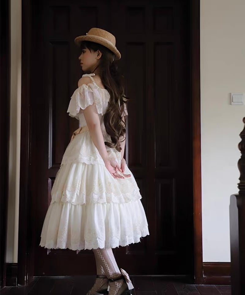 Daylight and Rose」ジャンパースカート 【8/20まで】送料無料！ | GI