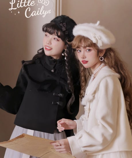 「Little Cailyn」ショートコート 【12/3まで】送料無料！