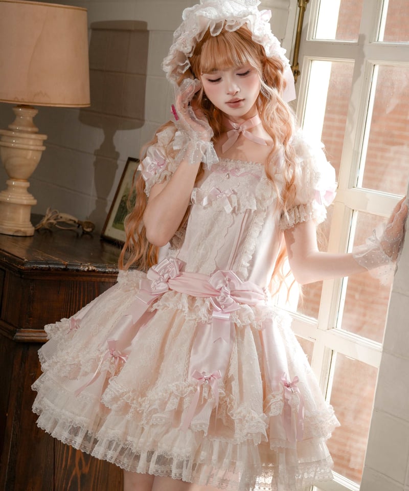 Antique Lace」ショートワンピース【4/5まで】送料無料！ | GIRLISM