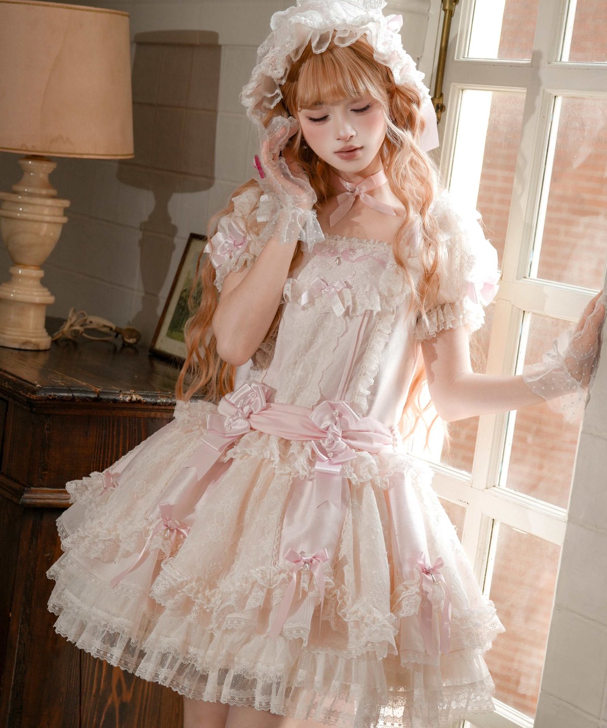 Antique Lace」ショートワンピース【4/5まで】送料無料！ | GIRLISM