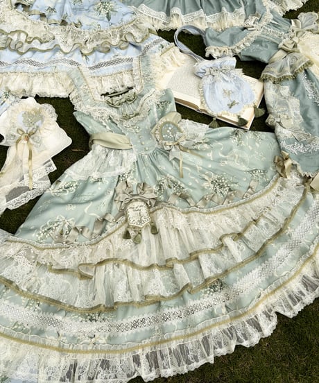 「Beloved Lily」すずらんジャンパースカート 【7/2まで】ロリータ