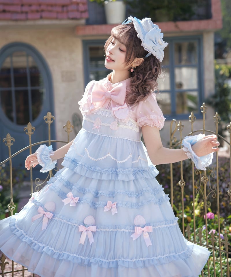 苺天使」ジャンパースカート 【1/2まで】送料無料！ | GIRLISM