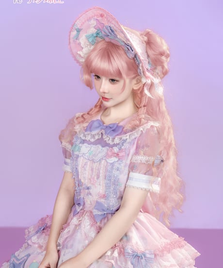 「花箱×サンリオ リトルツインスターズ」Starドレス【7/20まで】ロリータ