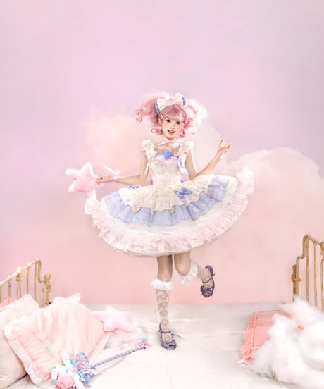 「Star Moon Dream」ブラウス 【6/20まで】ロリータ