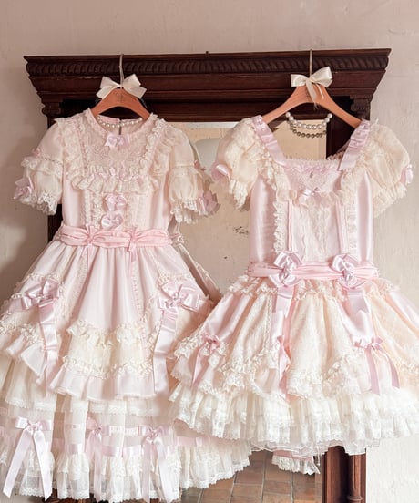 「Antique Lace」レース襟ワンピース【4/5まで】送料無料！