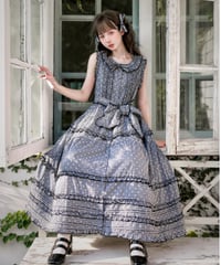 「Rainbow Cake」袖なしワンピース【9/20まで】送料無料！