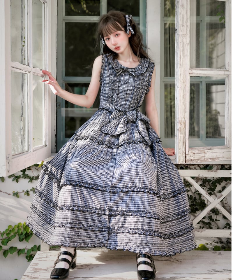 Rainbow Cake」袖なしワンピース【9/20まで】送料無料！ | GIRLISM