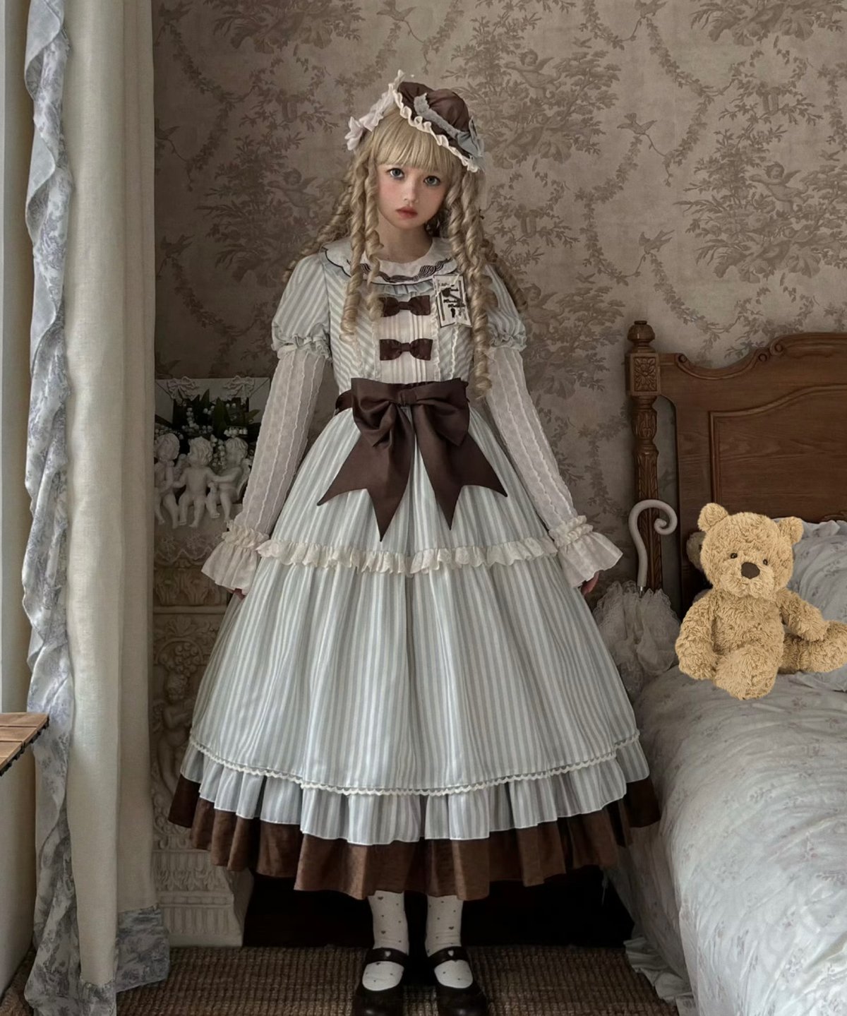 adabat アダバット ホワイト ストライプ ワンピース レディース 新品 adabat アダバット ホワイト ストライプ ワンピース レディース 新品