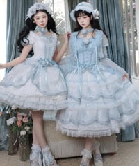 「Mist Ballet」段々スカート＆ドレープスカート【3/16まで】送料無料！