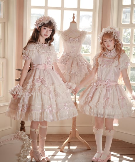 「Antique Lace」レース襟ワンピース【4/5まで】送料無料！