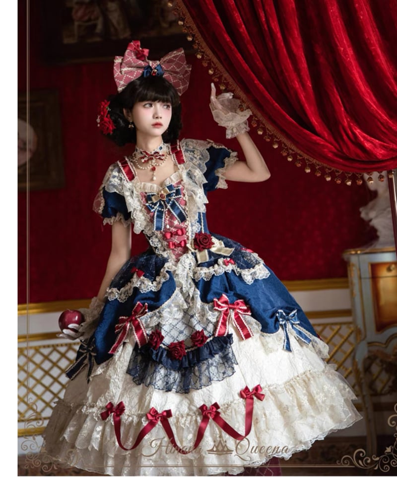 鏡の姫様」ドレス5点フルセット 【6/27まで】送料無料！ | GIRLISM