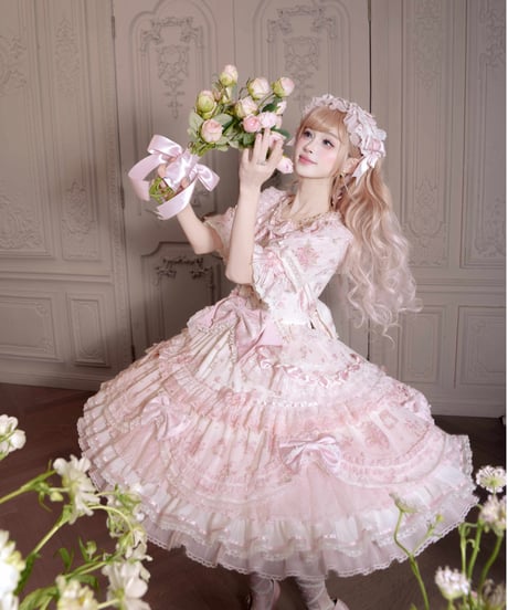 「Flowers‘ Wish」ワンピース 【5/10まで】ロリータ