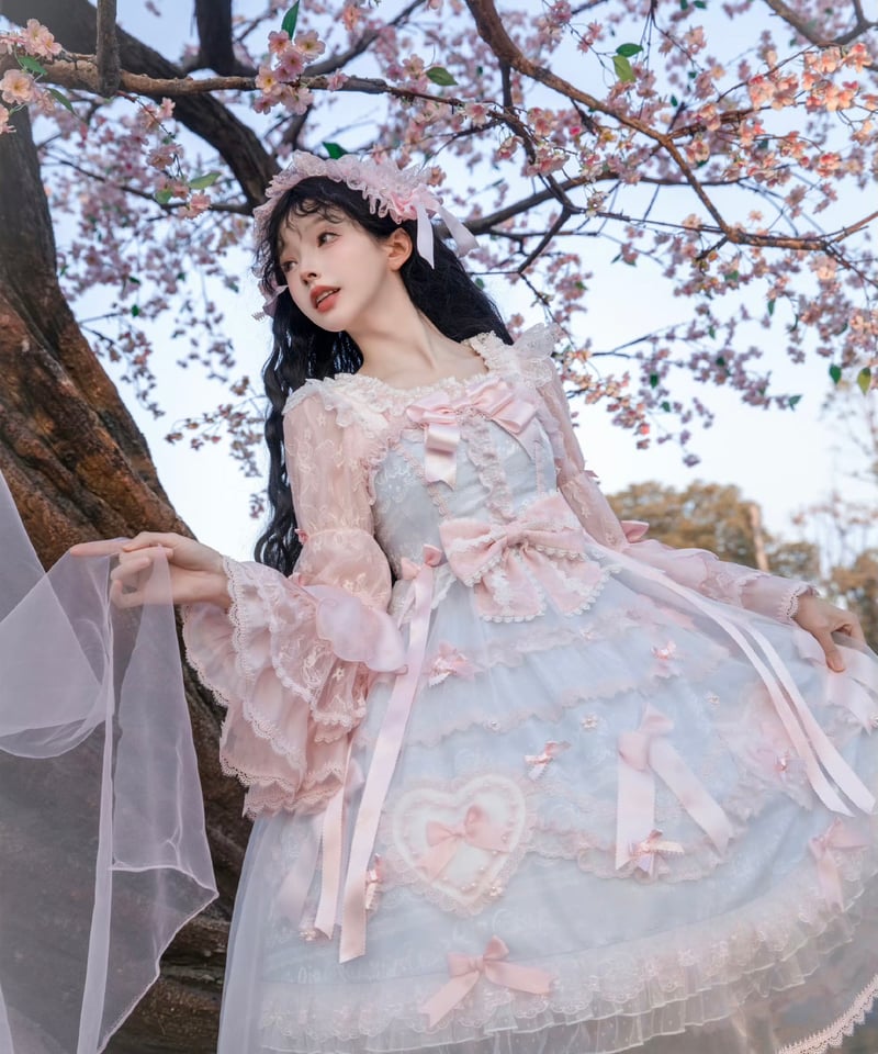 桜の告白」ジャンパースカート 【2/22まで】送料無料！ | GIRLISM