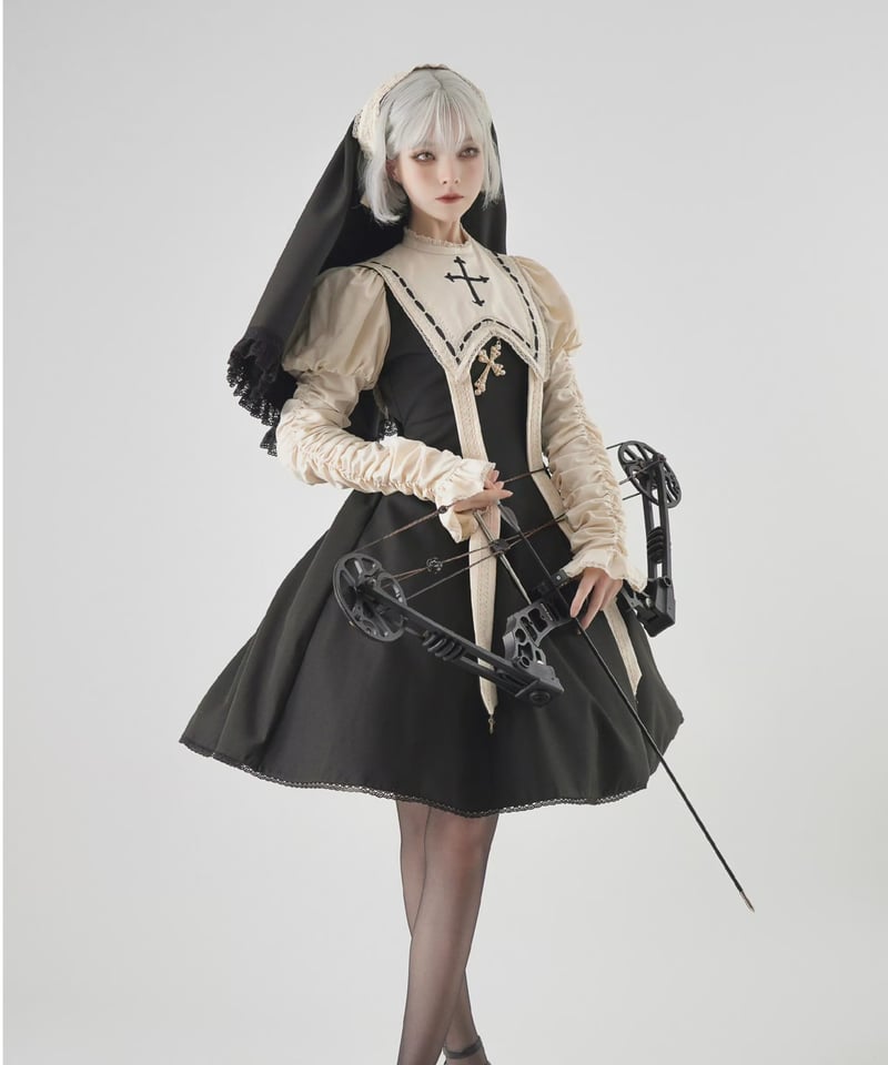 月夜祈祷」天使ショートワンピース【10/20まで】送料無料！ | GIRLISM