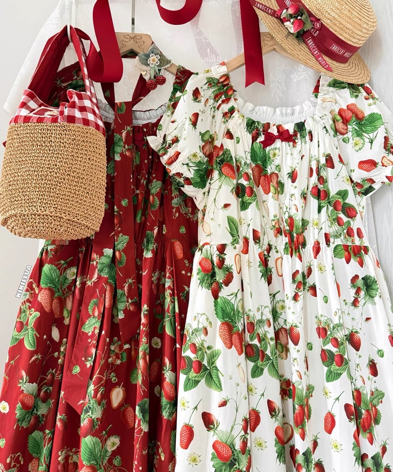 Strawberry Time」ワンピース 【9/30まで】送料無料！ | GIRLISM