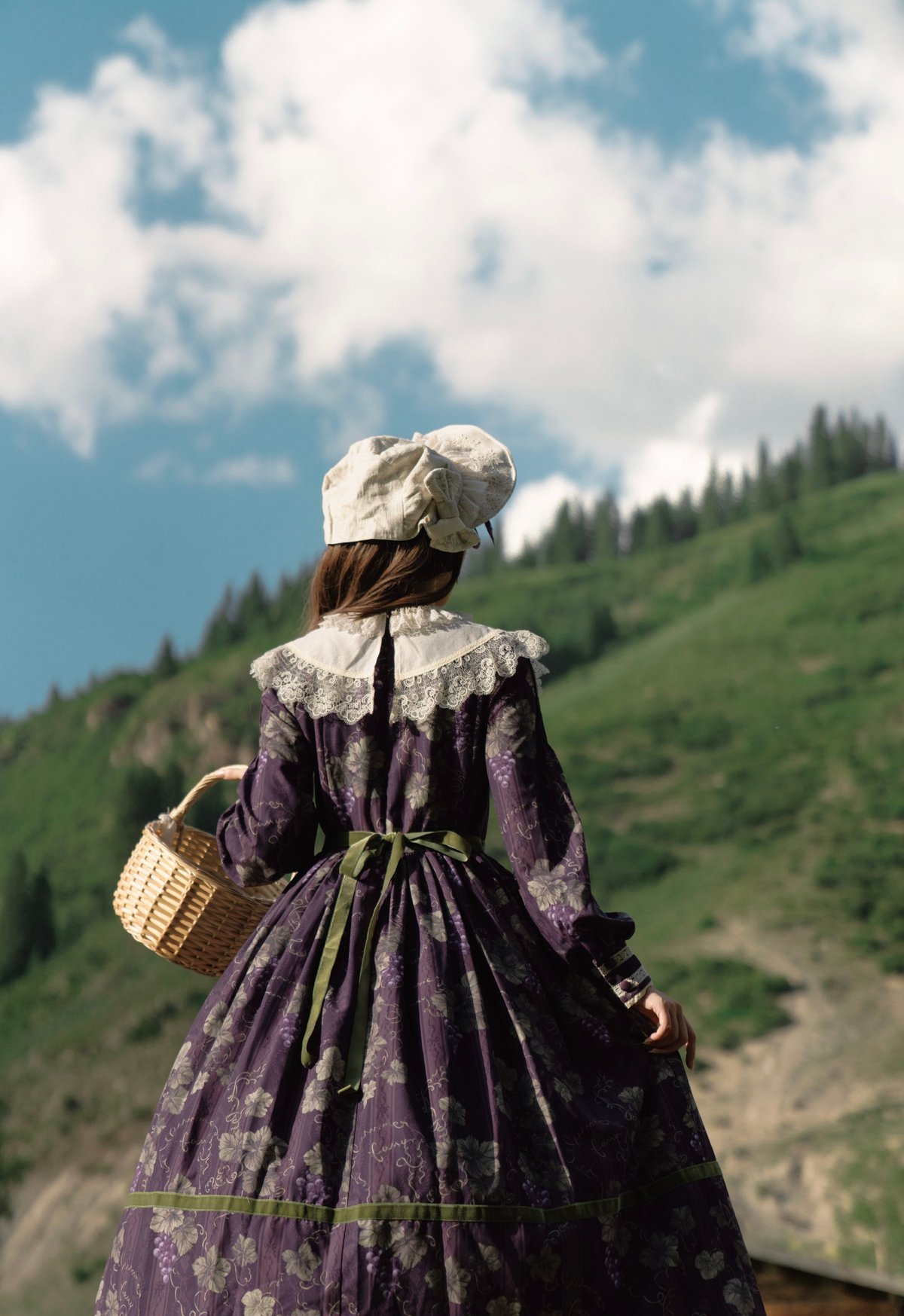 ロワール葡萄園」4.0レース襟ワンピース【8/4まで】送料無料！ | GIRLISM