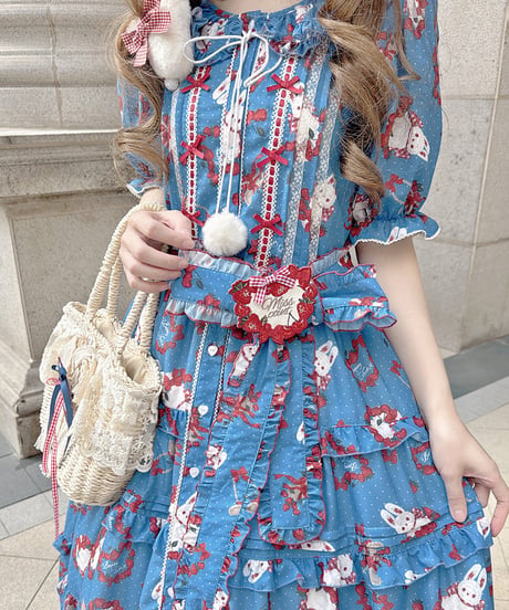 「Berry Rabbit」ワンピース 【1/30まで】送料無料！