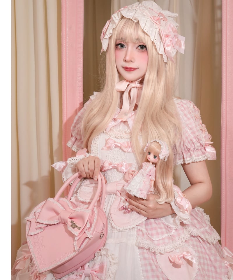 ★Q-pot★青木美沙子コラボ★香水瓶ネックレス★ピンク★ Q-pot.×青木美沙子』夢の”kawaii”コラボレーションがついに実現