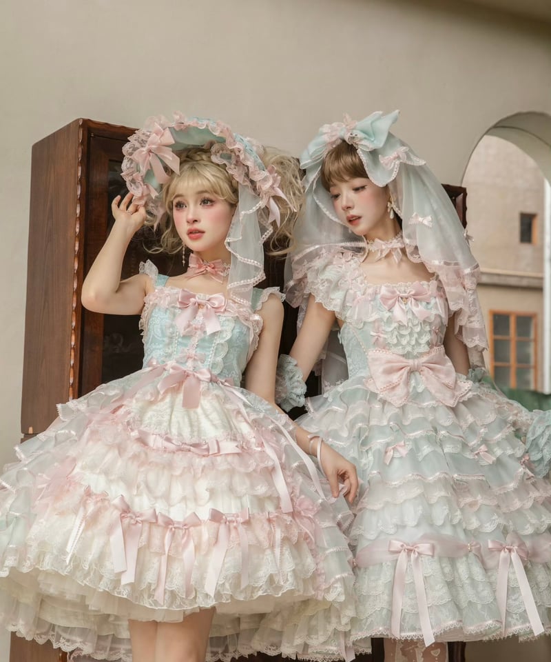 薔薇庭院」ジャンパースカート【10/30まで】送料無料！ | GIRLISM