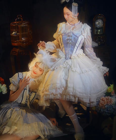 「宝瓶」ワンピース＆コルセット 【2/27まで】送料無料！