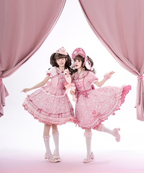 「花箱×サンリオ シナモロール」Cherryワンピース【7/20まで】ロリータ