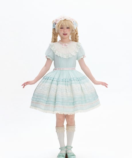 「Dovelia」ショートワンピース【6/20まで】ロリータ
