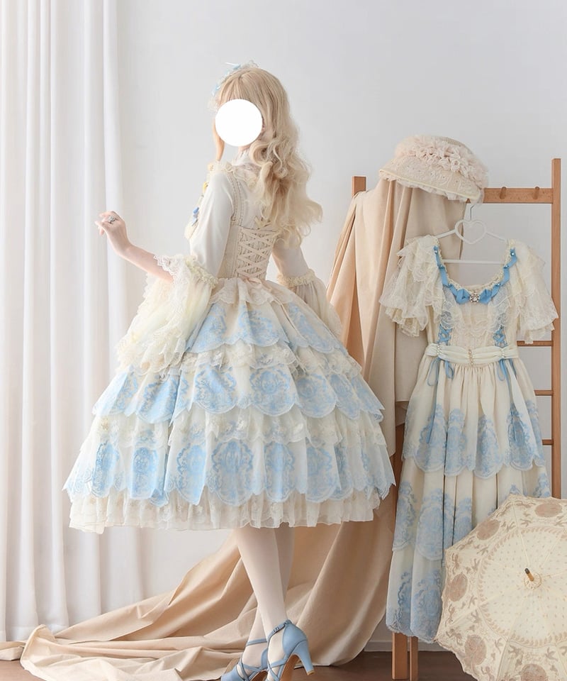 Point Garden」ジャンパースカート 【9/27まで】送料無料！ | GIRLISM