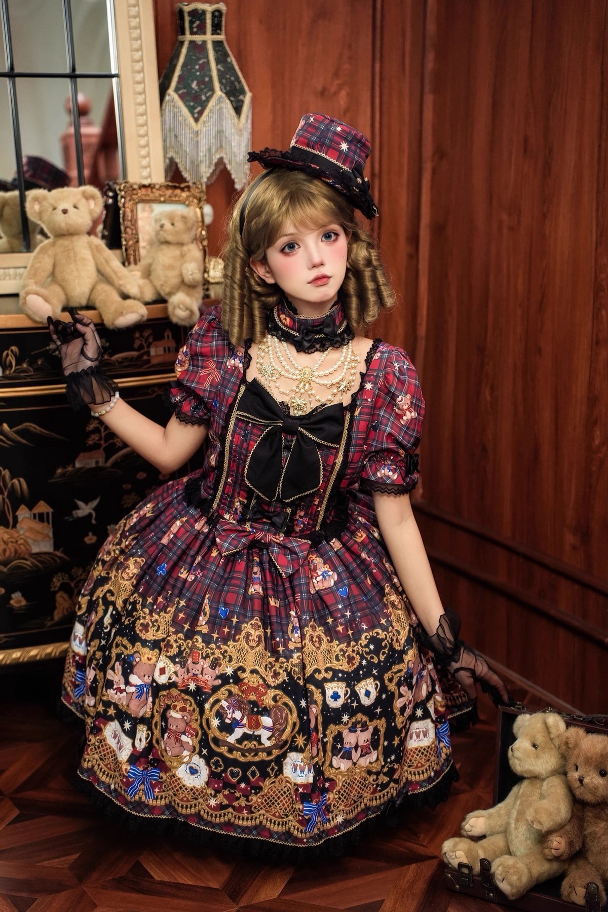 Bear Fantasy」ワンピース （新色）【12/15まで】送料無料！ | GIRLISM