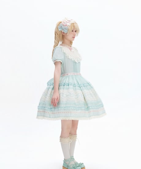 「Dovelia」ショートワンピース【6/20まで】ロリータ
