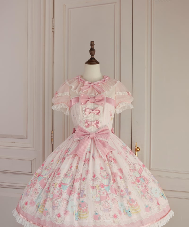 マイメロコラボ」マイメロ柄ワンピース 【3/7まで】送料無料！ | GIRLISM