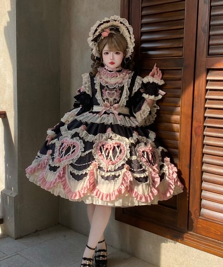 「Vintage Cake」ドレス４点フルセット（ブラック） 【2/14まで】送料無料！
