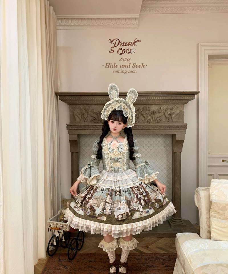 Hide And Seek」ドレス 【4/25まで】送料無料！ | GIRLISM