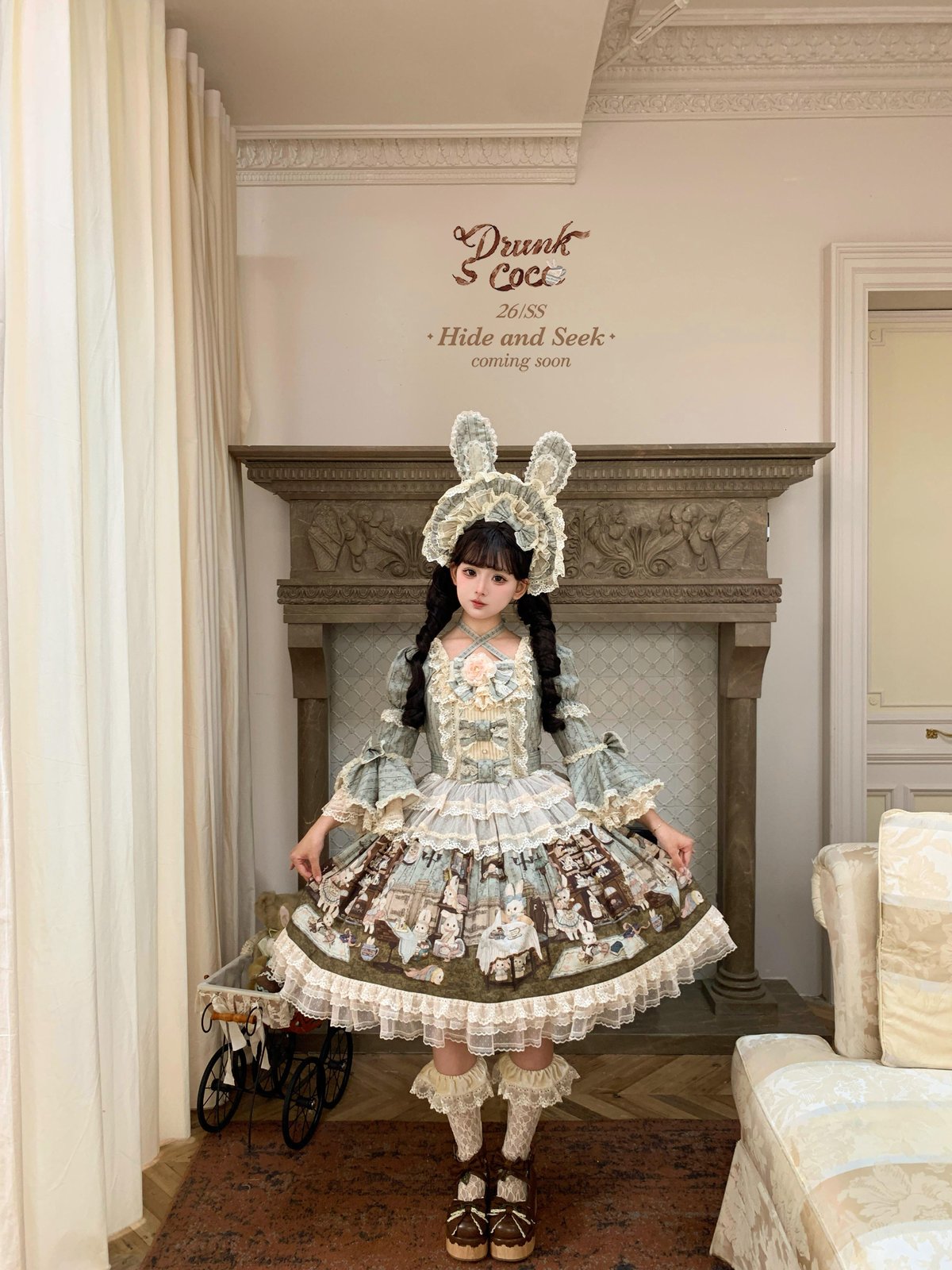 Hide And Seek」ドレス 【4/25まで】送料無料！ | GIRLISM