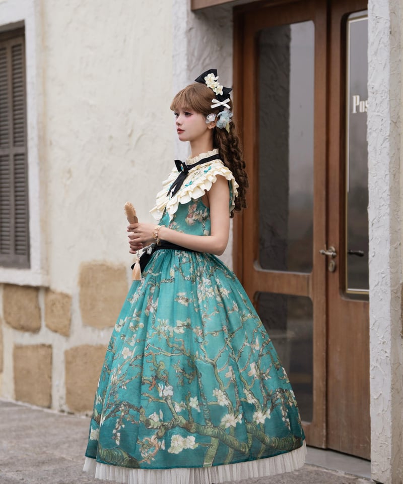 永遠に咲くアーモンドの花」ワンピース 【2/12まで】送料無料！ | GIRLISM