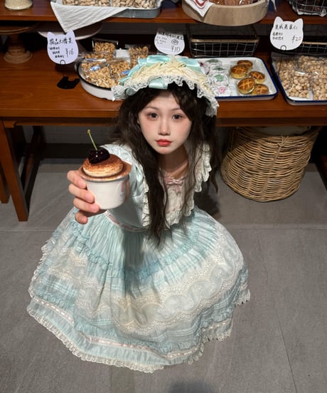 「Dovelia」ショートワンピース【6/20まで】ロリータ