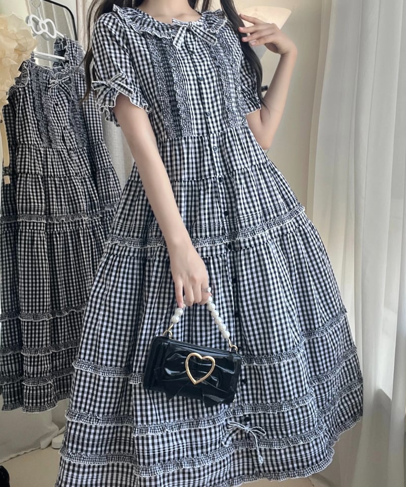 さえら◇ヒスクローネ◇チュニックワンピース◇ジャンバースカート◇バルーン◇黒 さえら◇ヒスクローネ◇チュニックワンピース◇ジャンバースカート